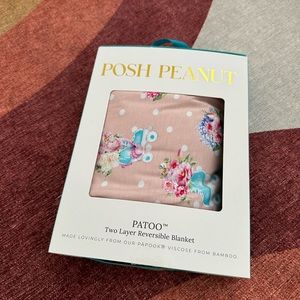 Posh Peanut Light pink floral JENNY patoo